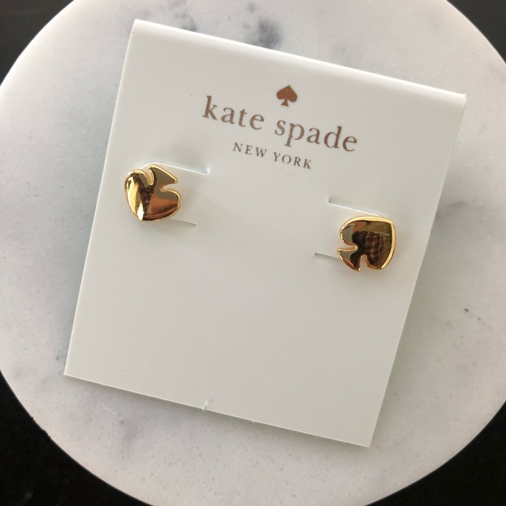 Kate Spade Signature Spade Mini Studs ♠️